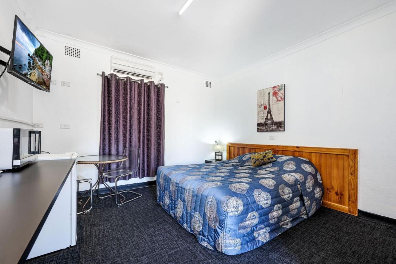 Tamworth Budget Motel Esterno foto