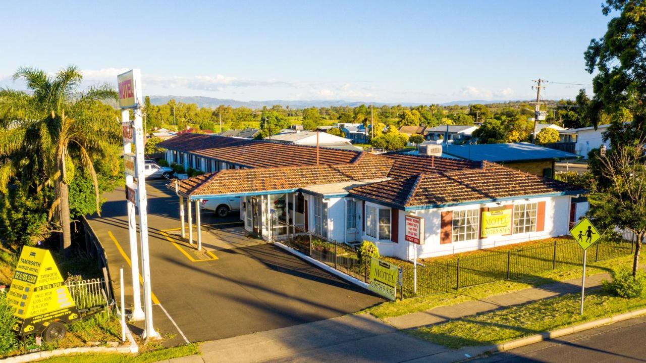 Tamworth Budget Motel Esterno foto