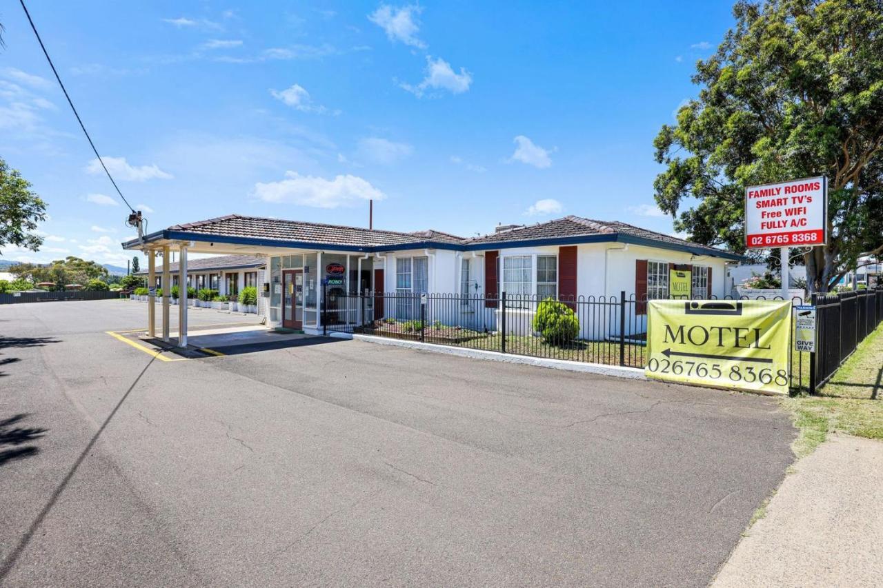 Tamworth Budget Motel Esterno foto