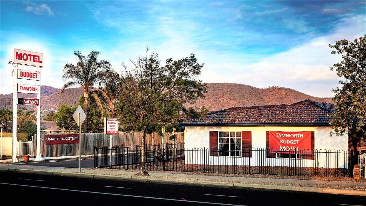 Tamworth Budget Motel Esterno foto