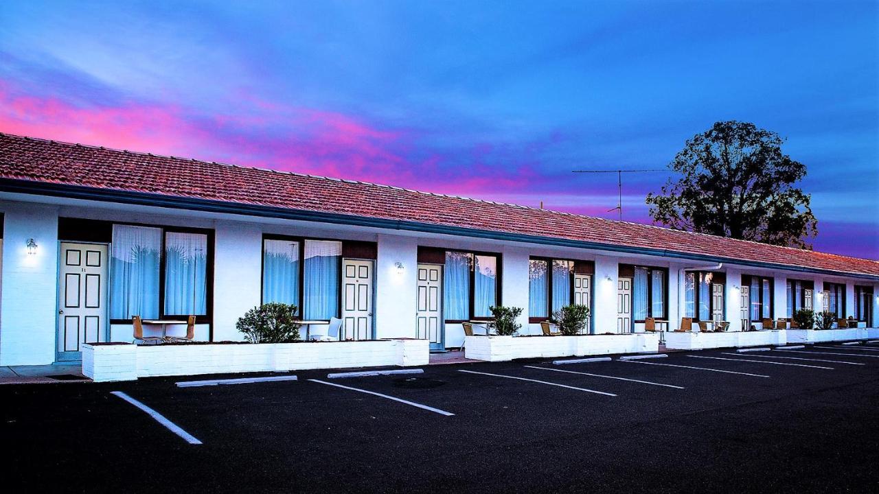 Tamworth Budget Motel Esterno foto